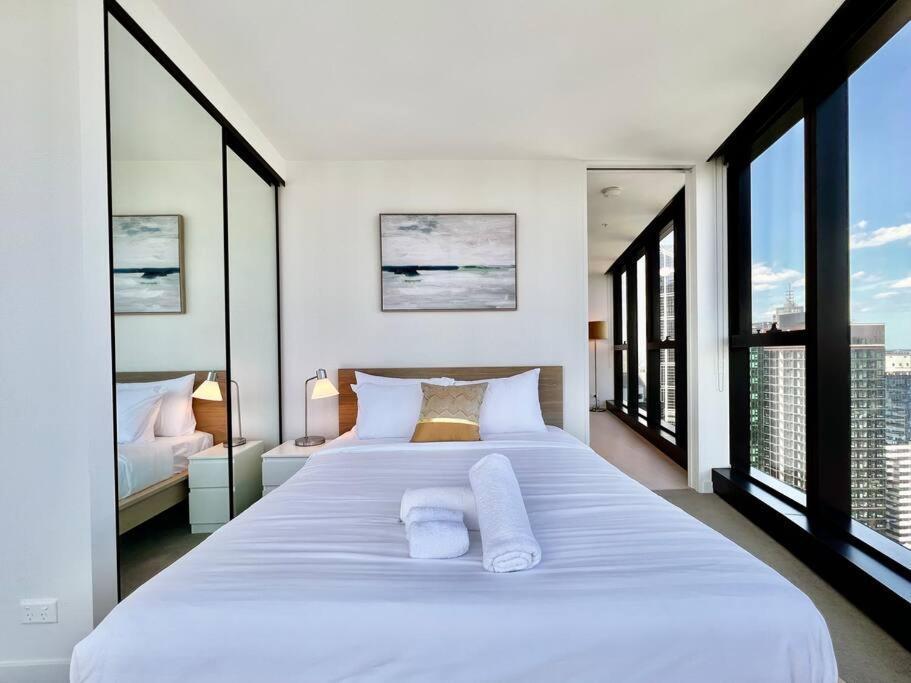 Highrise Best Location 2Baths Melbourne Eksteriør billede