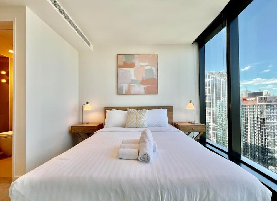 Highrise Best Location 2Baths Melbourne Eksteriør billede