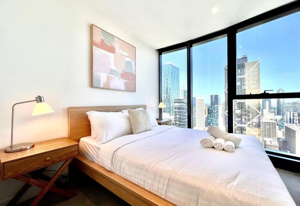 Highrise Best Location 2Baths Melbourne Eksteriør billede