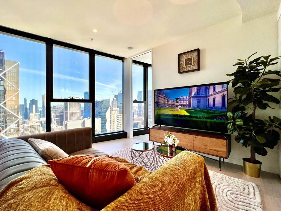 Highrise Best Location 2Baths Melbourne Eksteriør billede