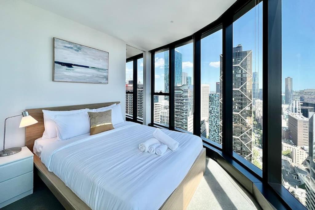 Highrise Best Location 2Baths Melbourne Eksteriør billede