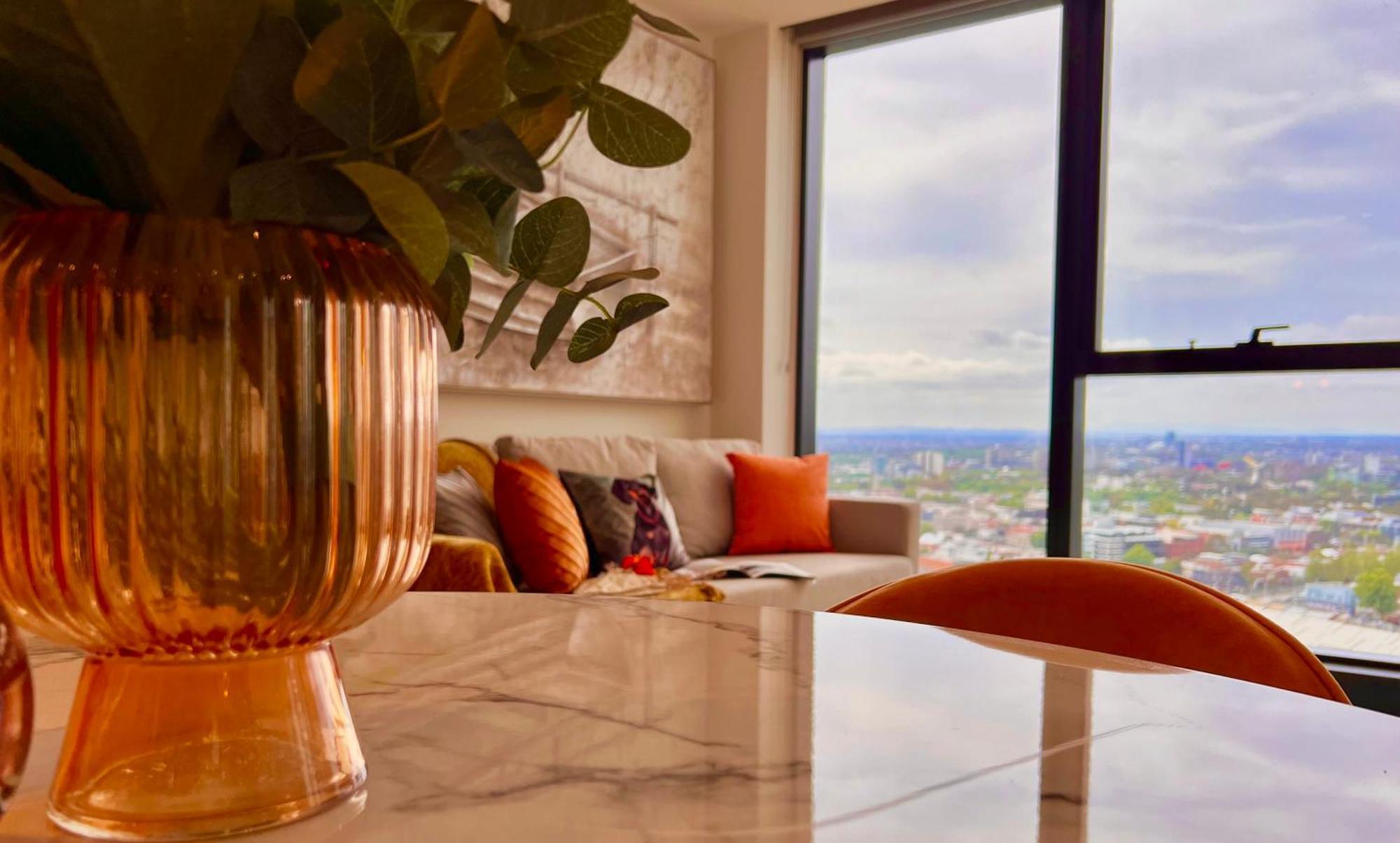 Highrise Best Location 2Baths Melbourne Eksteriør billede