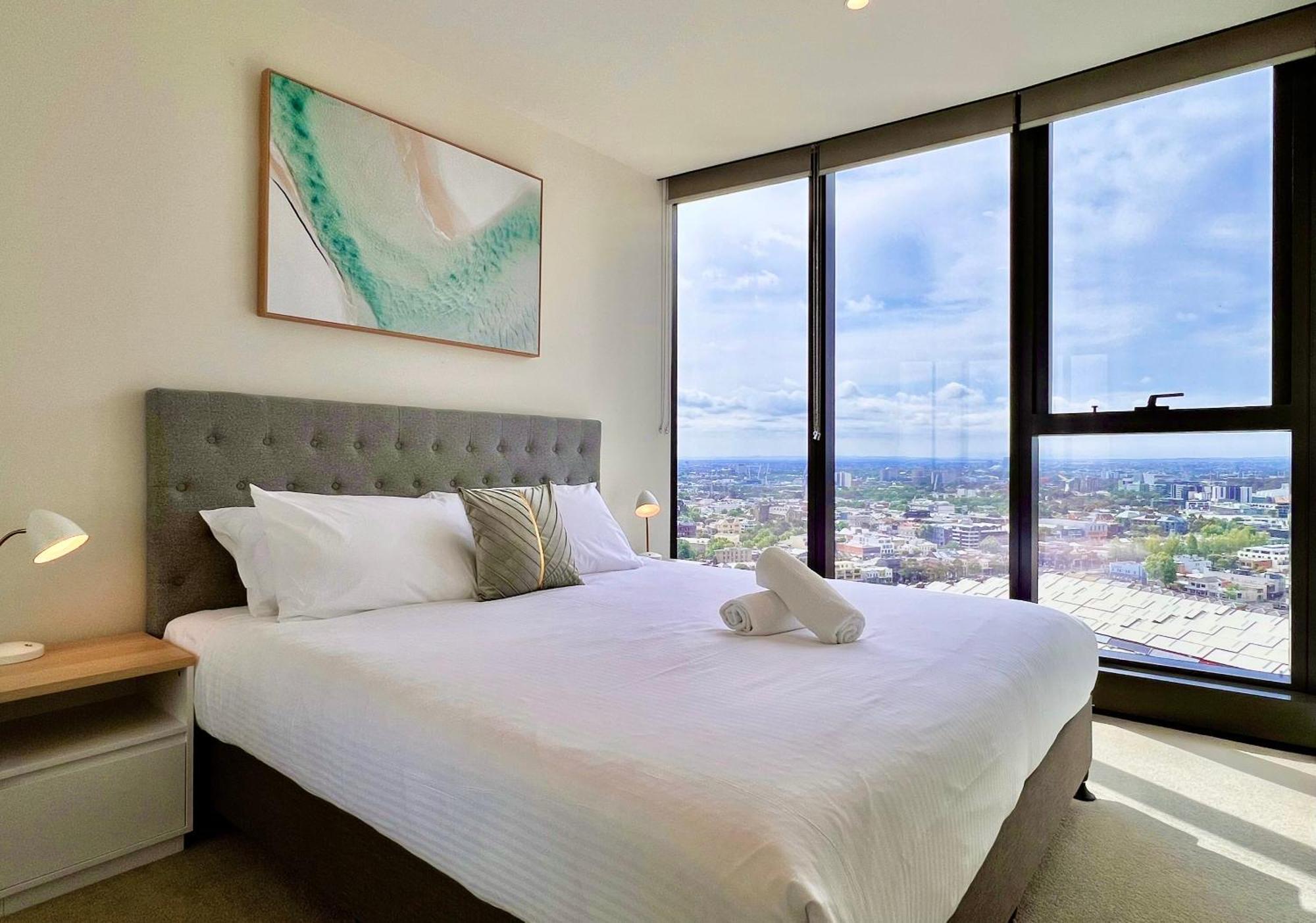 Highrise Best Location 2Baths Melbourne Eksteriør billede