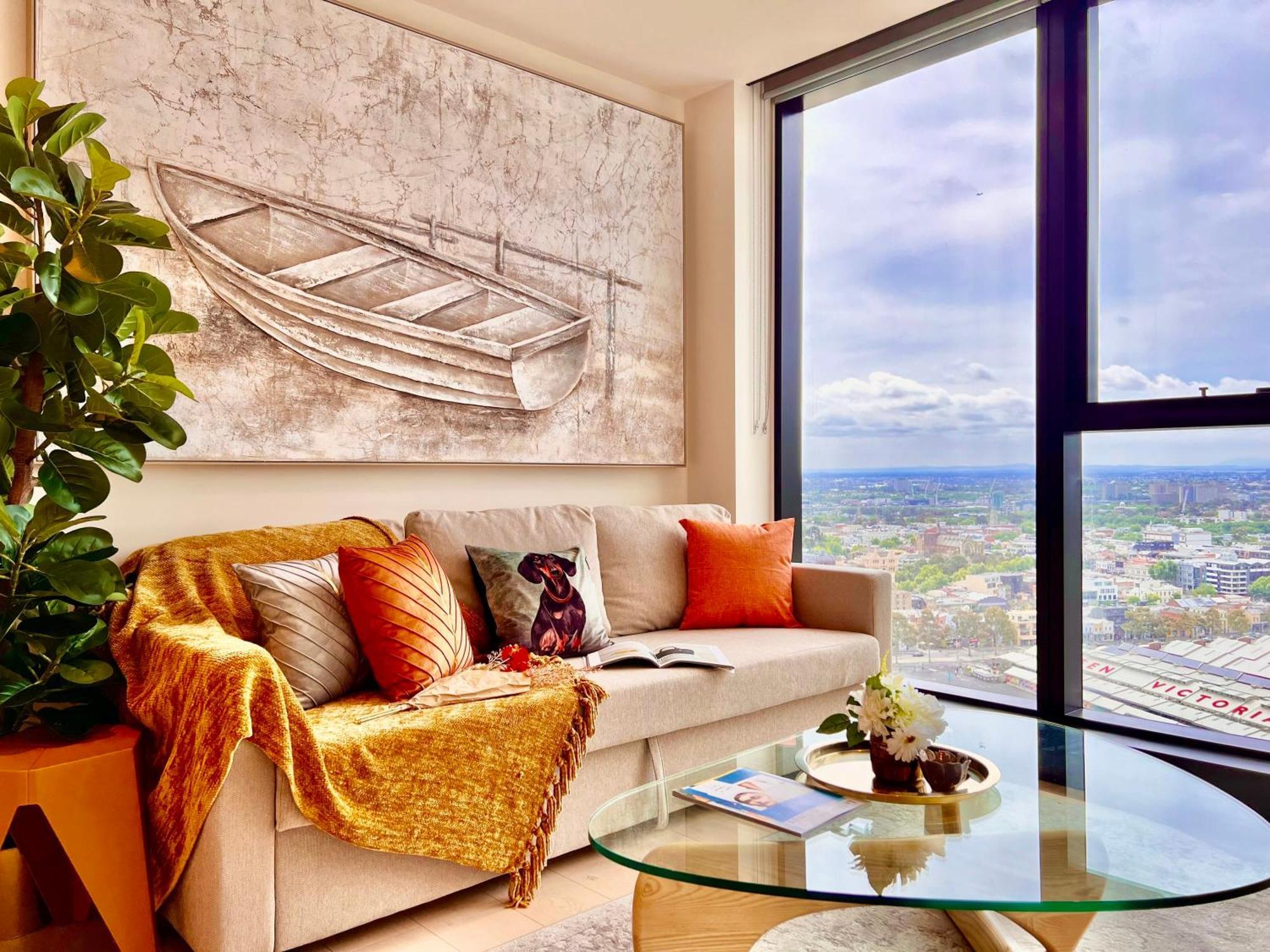 Highrise Best Location 2Baths Melbourne Eksteriør billede