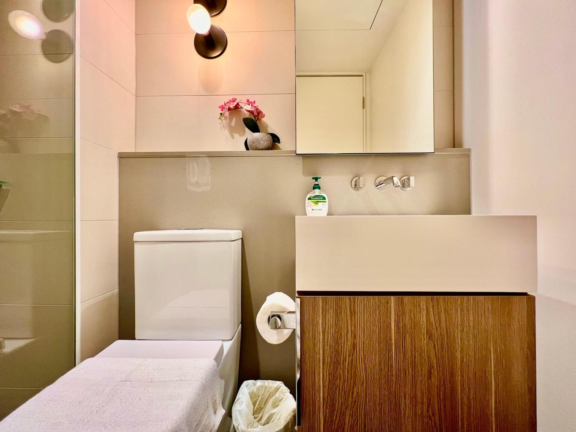 Highrise Best Location 2Baths Melbourne Eksteriør billede