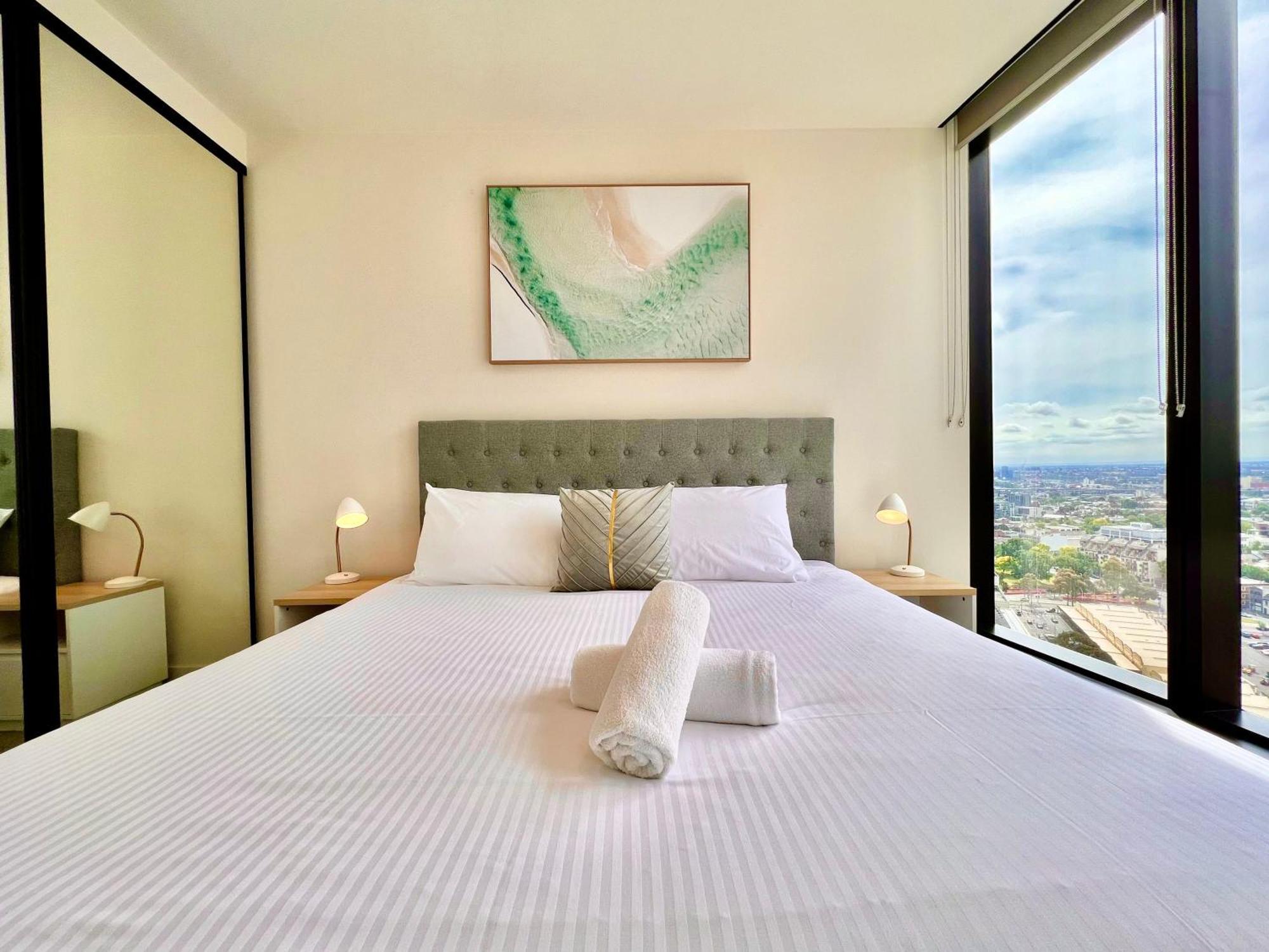 Highrise Best Location 2Baths Melbourne Eksteriør billede