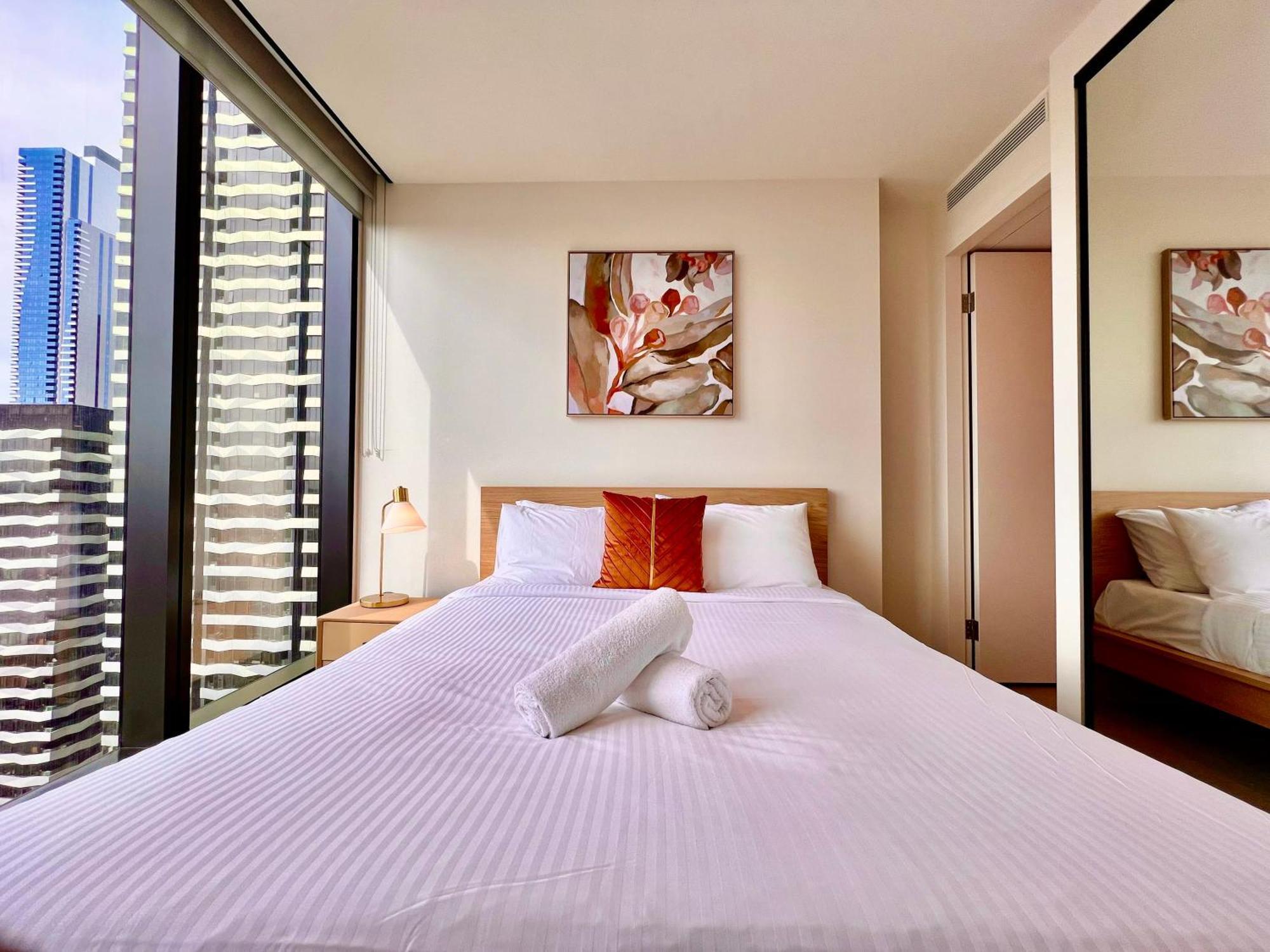 Highrise Best Location 2Baths Melbourne Eksteriør billede
