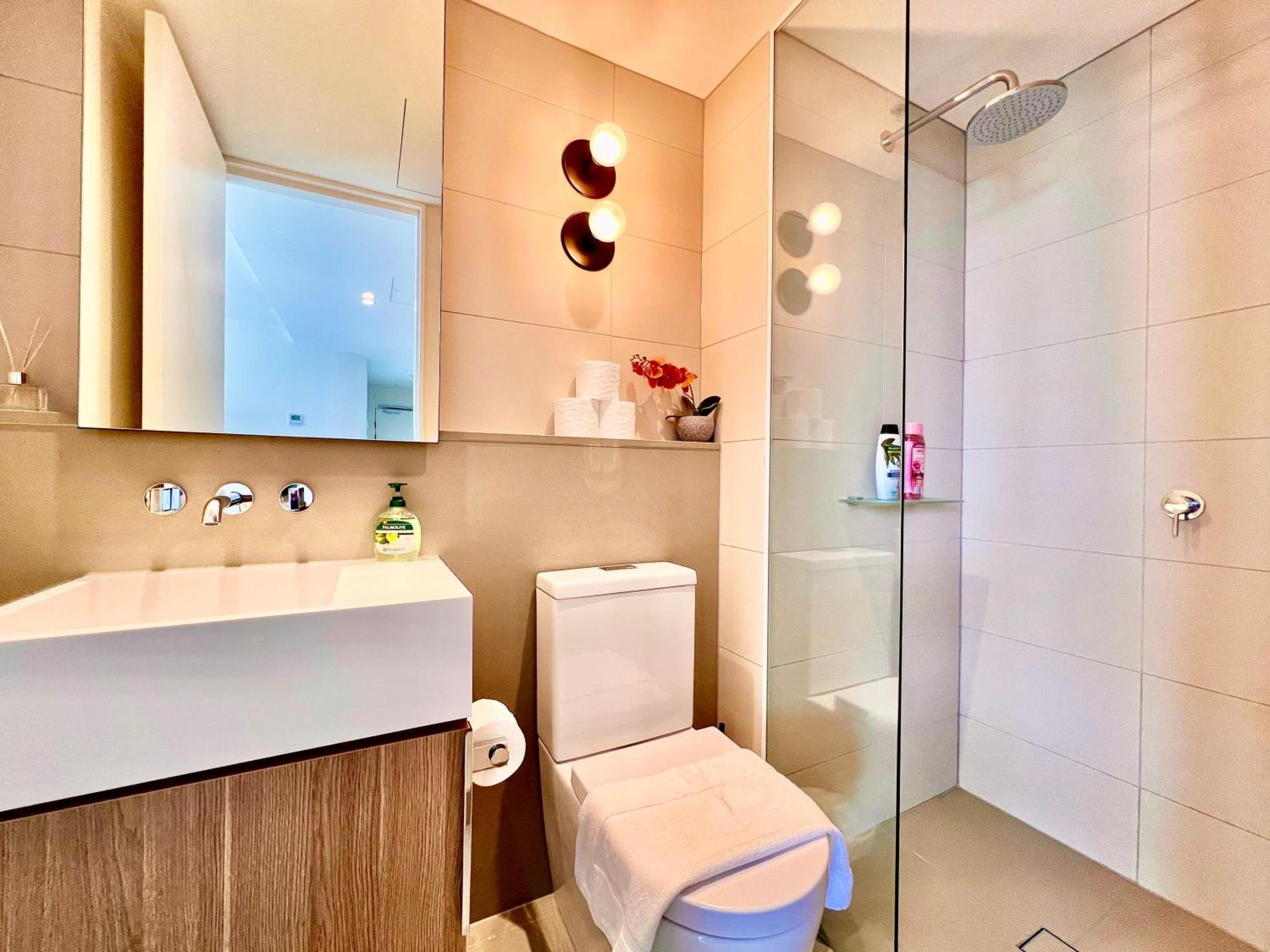 Highrise Best Location 2Baths Melbourne Eksteriør billede