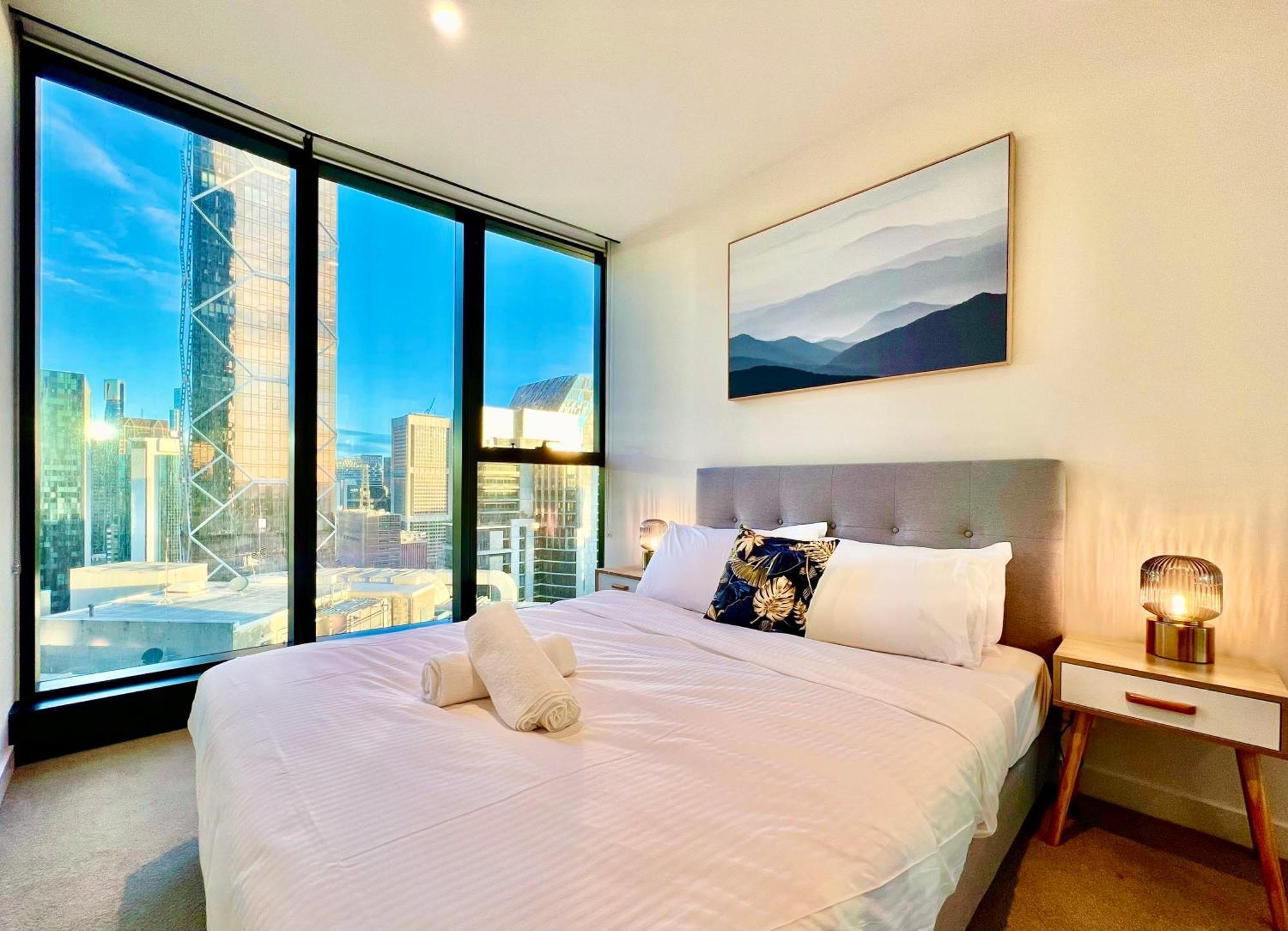 Highrise Best Location 2Baths Melbourne Eksteriør billede