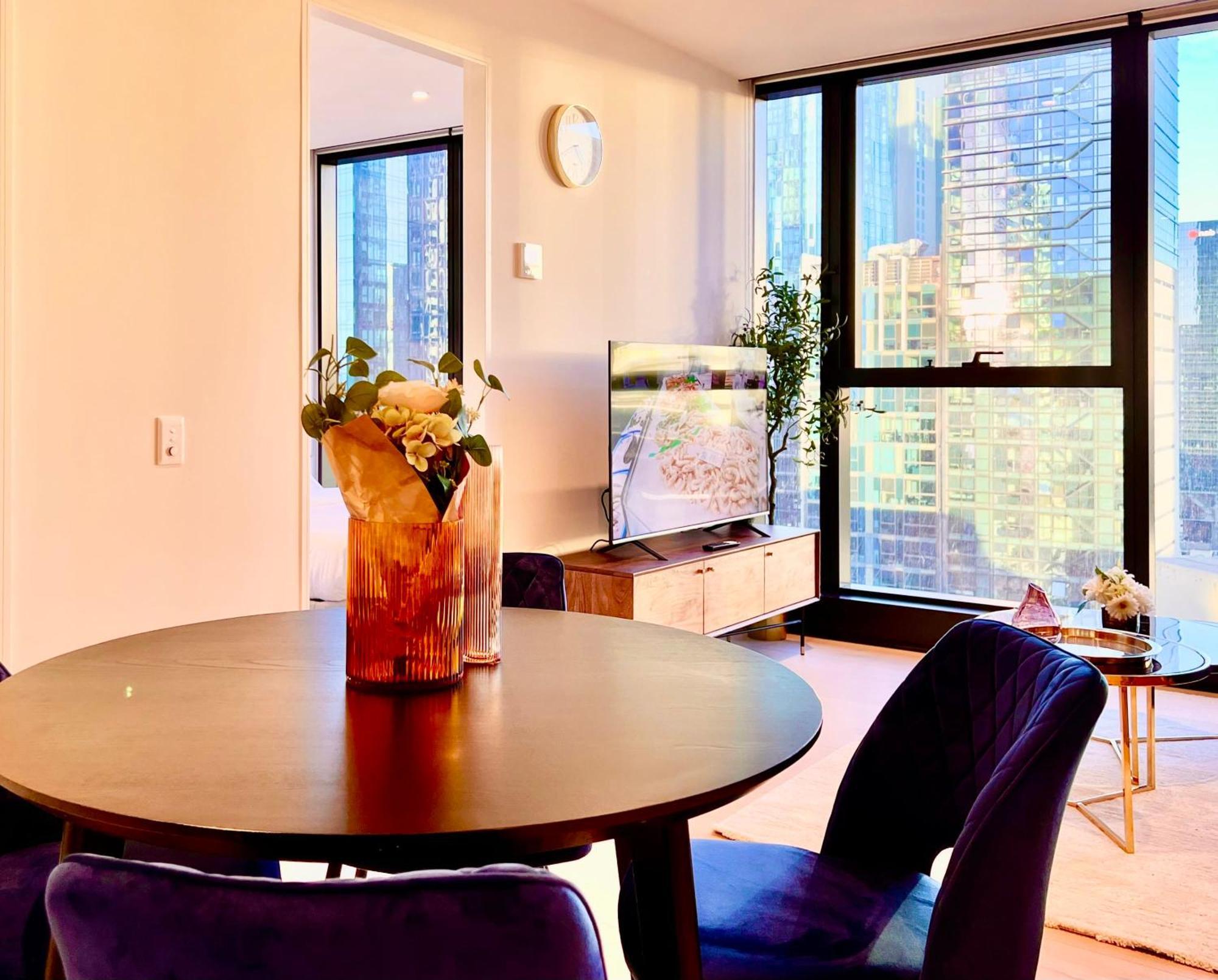 Highrise Best Location 2Baths Melbourne Eksteriør billede
