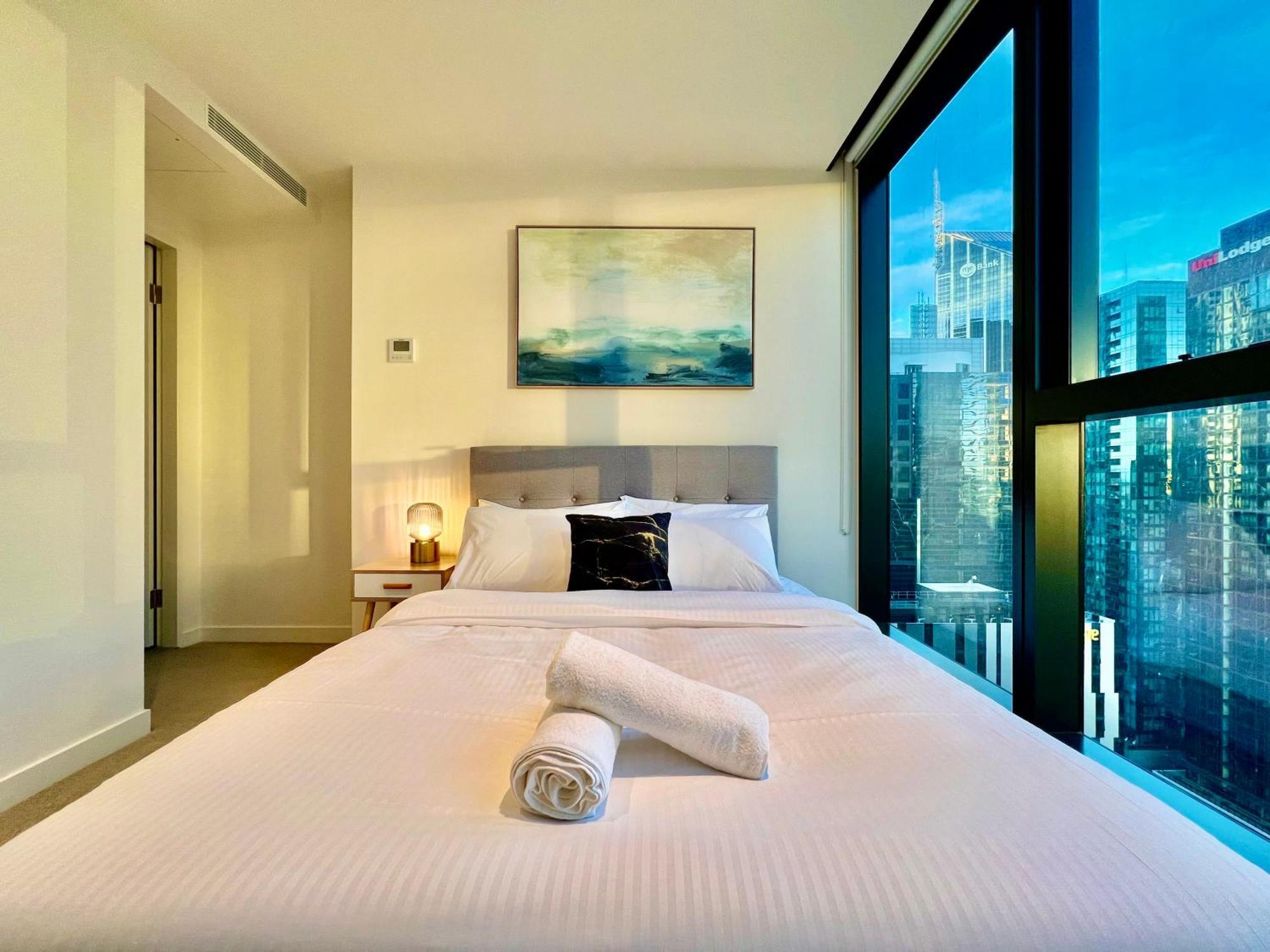 Highrise Best Location 2Baths Melbourne Eksteriør billede