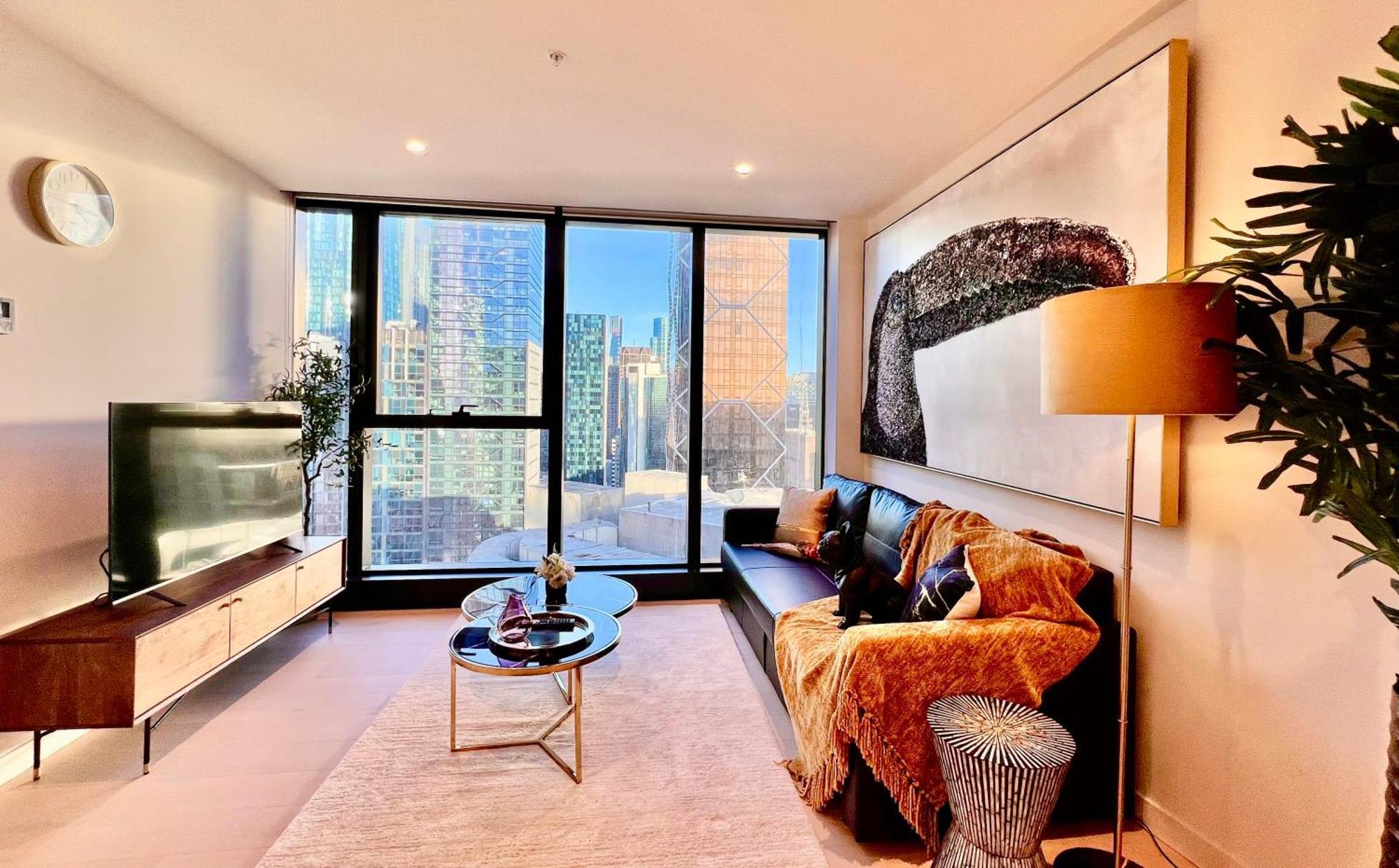 Highrise Best Location 2Baths Melbourne Eksteriør billede