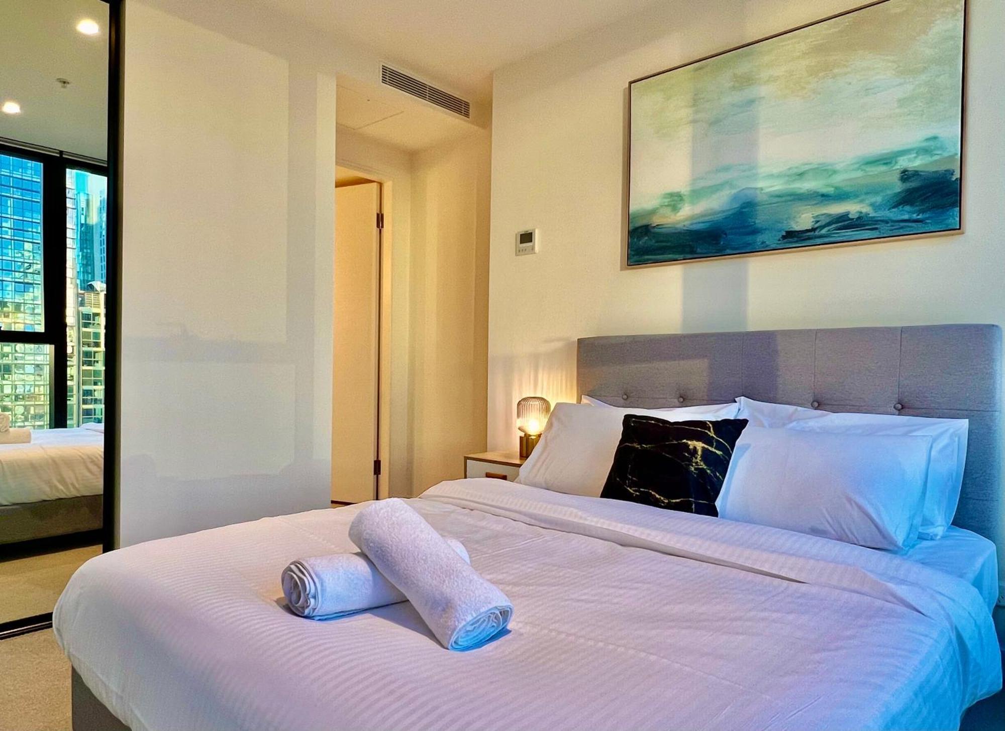 Highrise Best Location 2Baths Melbourne Eksteriør billede