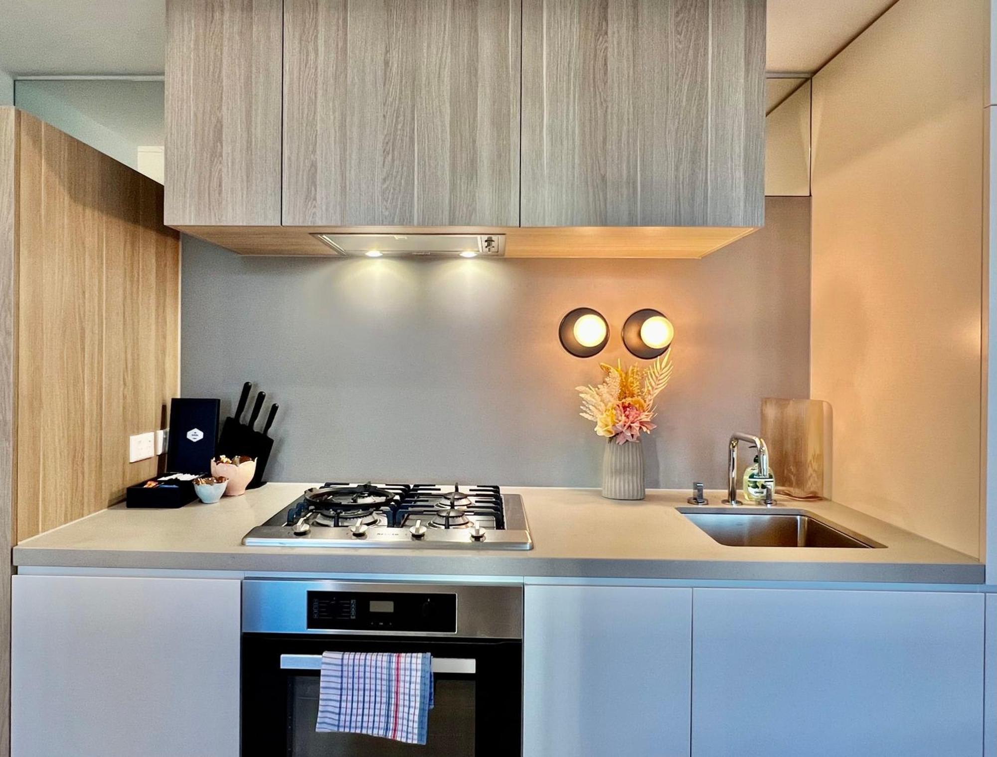 Highrise Best Location 2Baths Melbourne Eksteriør billede