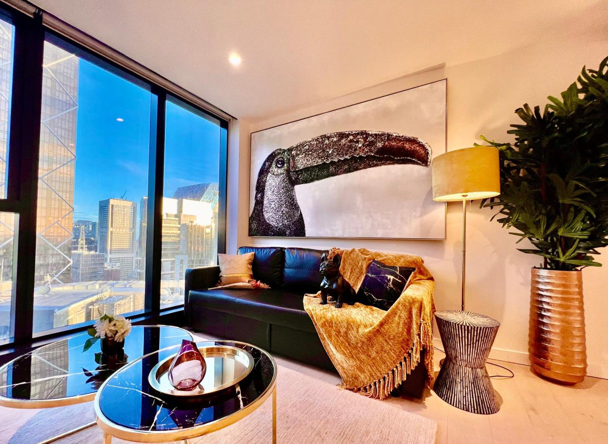 Highrise Best Location 2Baths Melbourne Eksteriør billede