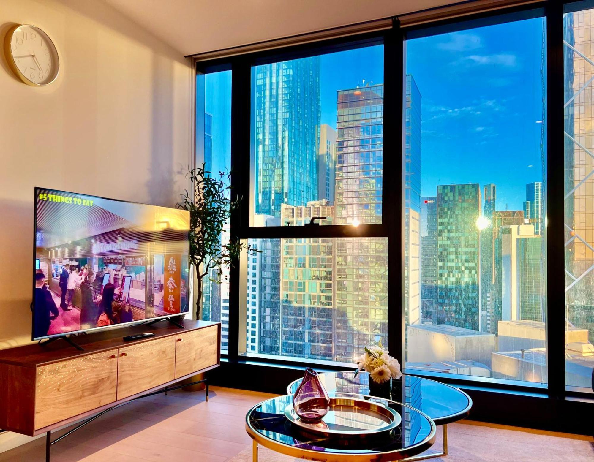 Highrise Best Location 2Baths Melbourne Eksteriør billede