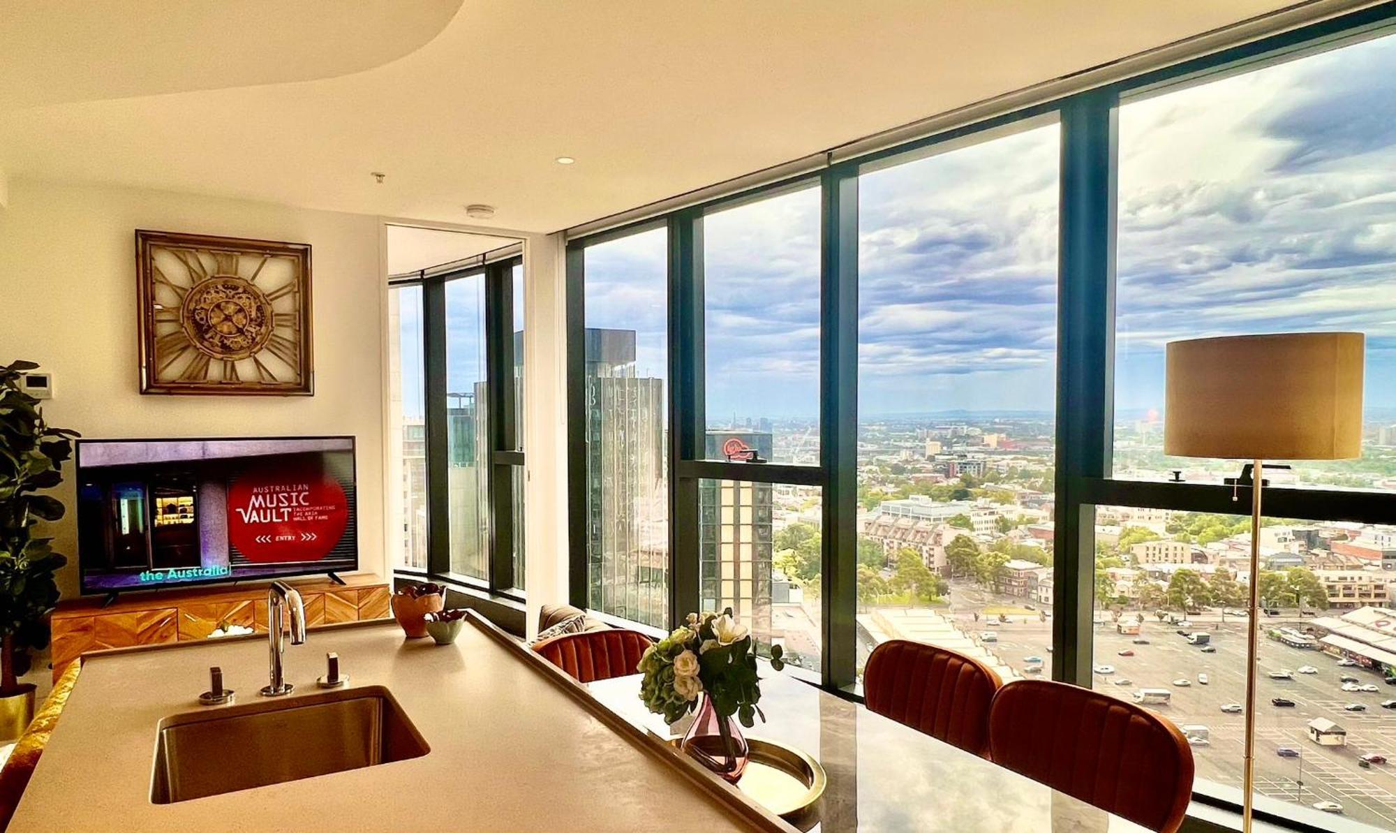 Highrise Best Location 2Baths Melbourne Eksteriør billede