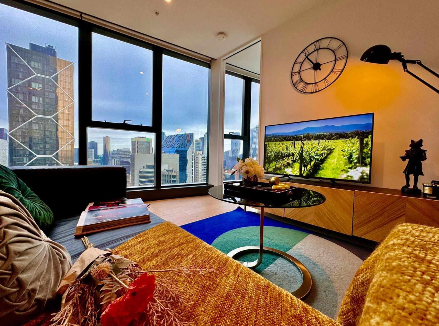Highrise Best Location 2Baths Melbourne Eksteriør billede