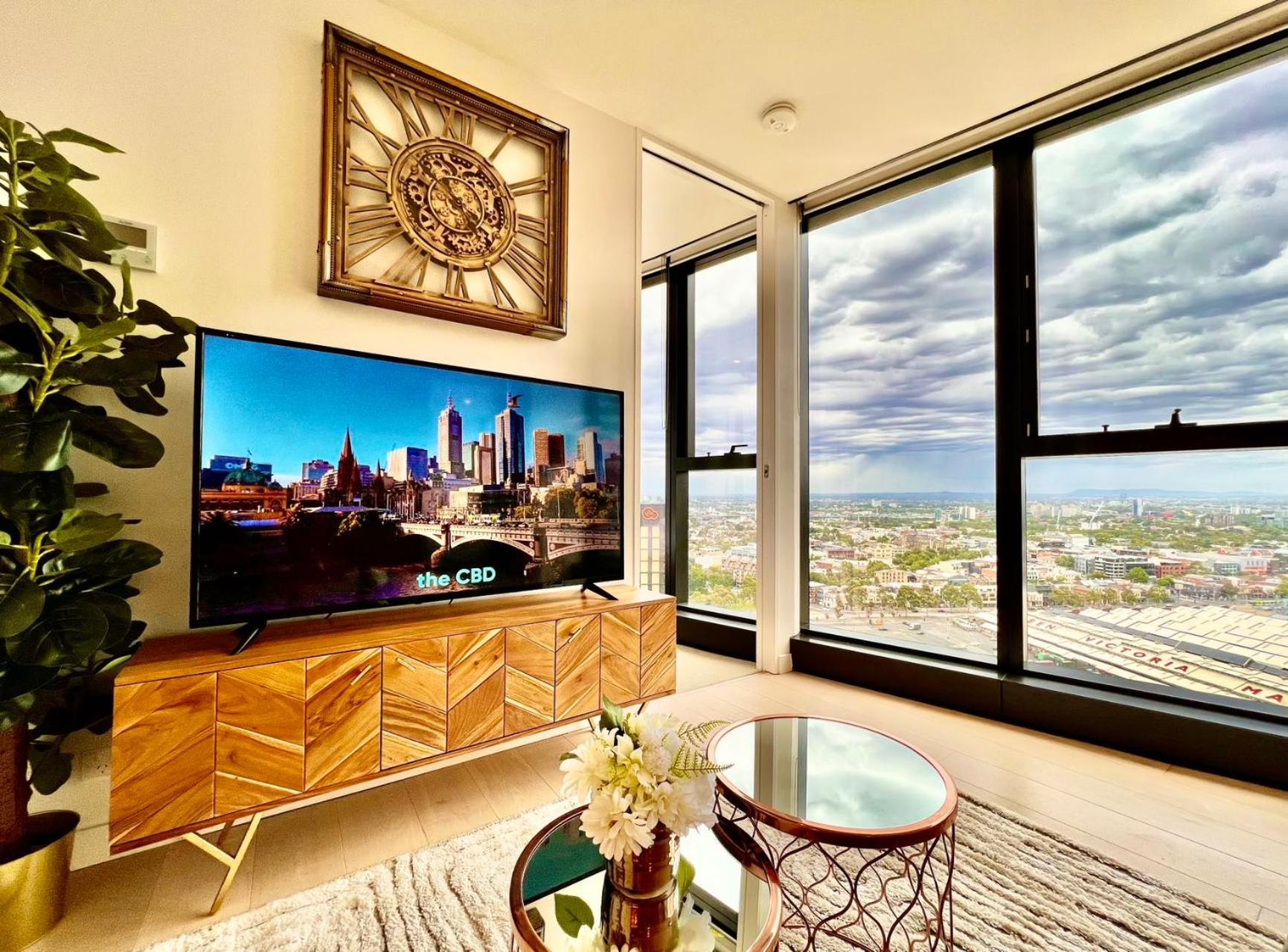 Highrise Best Location 2Baths Melbourne Eksteriør billede