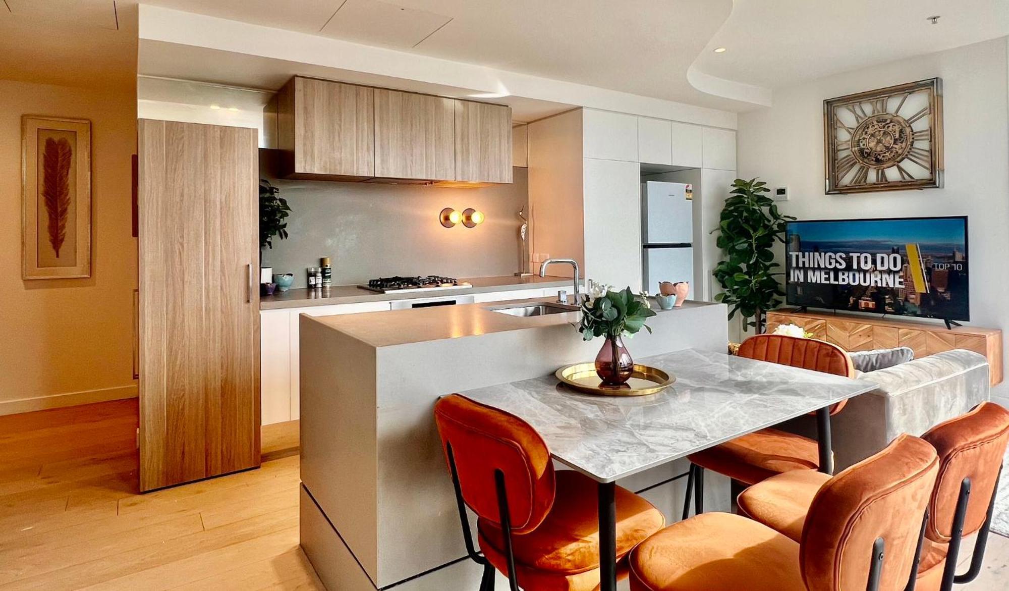 Highrise Best Location 2Baths Melbourne Eksteriør billede